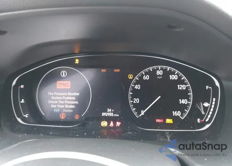 2018 Honda Accord Sport z USA, uszkodzony, nr VIN 1HGCV1F31JA002617